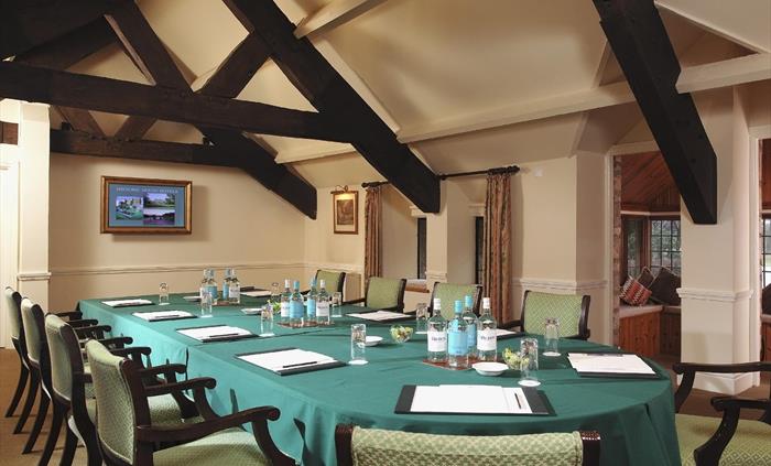 Wynn meeting room at Bodysgallen